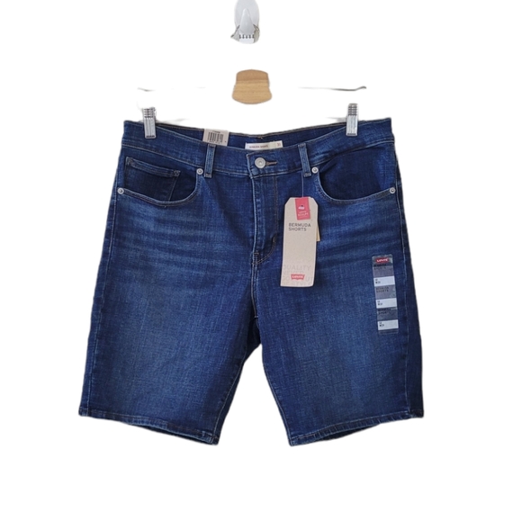 LEVI'S Bermuda Denim Shorts Size 12 Waist 31